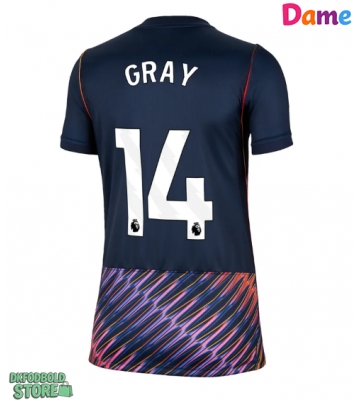 Tottenham Hotspur Archie Gray #14 Replika Udebanetrøje Dame 2026-27 Kortærmet